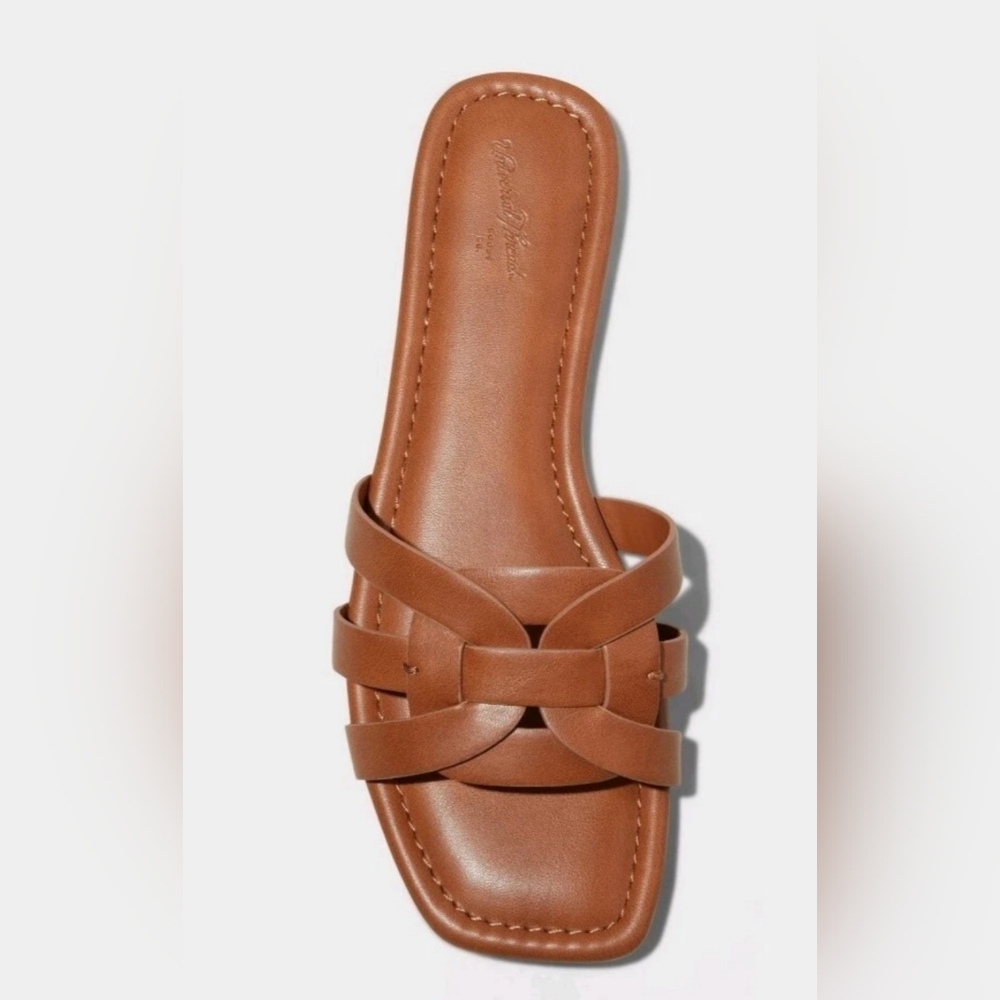UNIVERSAL THREAD EDNA SLIDE WOMEN'S SANDALS - Picture 3 of 4